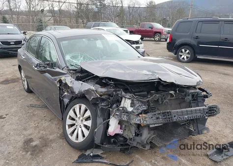 2013 Honda Accord Ex-L V-6 from USA, damaged, VIN 1HGCR3F8XDA027323